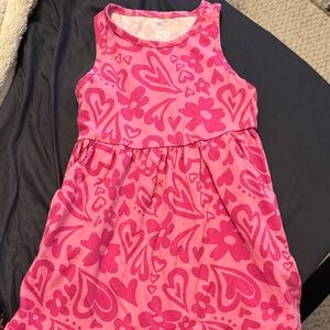 Girls Wonder Nation 4/5 Pink Dress